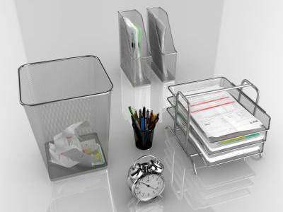 現(xiàn)代辦公用品SU模型下載指南