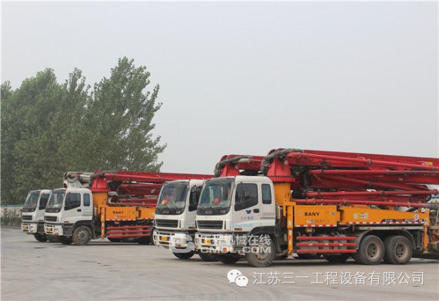 三一LNG天然氣攪拌車完美交付，助力蘭葉建設綠色施工