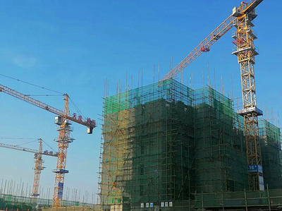 建設工地“大體檢” 項目安全有保障