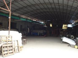 320國道旁2000平方米紡織廠整體出租，含全套生產設備